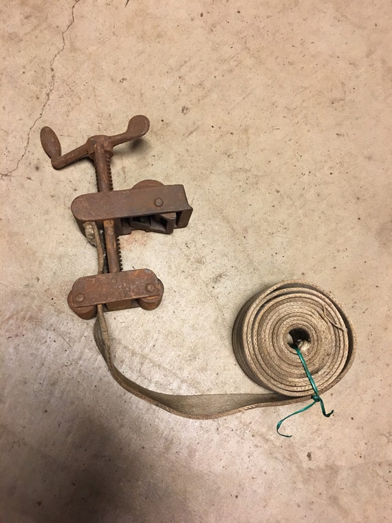 L.L.C.N.Y 2284314 model#B2-100 Antique 1940 Wetzler clamp Co Pat No