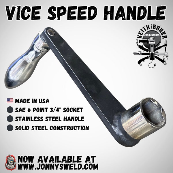 Speed Vise Handle - Made in USA