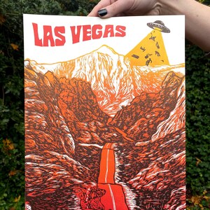 VEGAS PHISH PRINT, Phish Halloween,