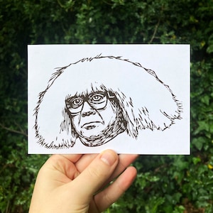 ONGO GABLOGIAN PRINT, Danny Devito Print, Always sunny, Always sunny in philadelphia, danny devito art, frank reynolds