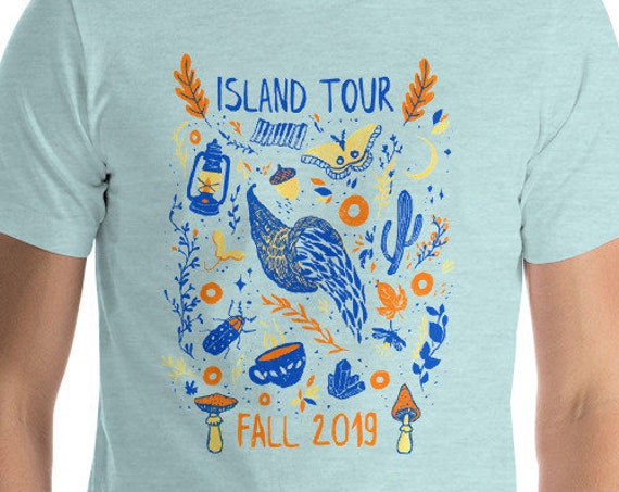 FALL TOUR 2019 SHIRT, Phish Fall Tour, Phish Shirt, Island Tour, Short-Sleeve Unisex T-Shirt