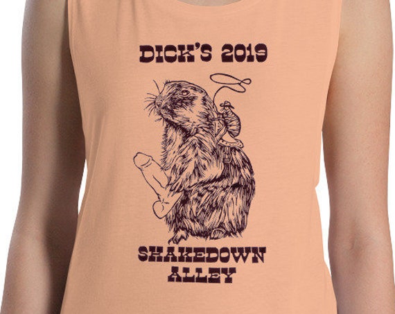 DICKS PRAIRIE DOG tank, Shakedown Alley Shirt, Phish Prairie Dog tank, Dicks 2019, Phish Dicks, Prairie Dog Plague, Ladies’ Muscle Tank