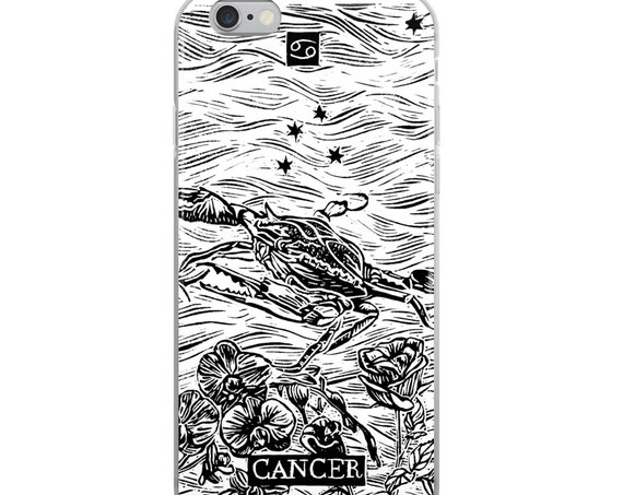 CANCER, Zodiac Phone Case, Astrology Phone Case, iPhone Phone Case, Samsung Phone Case