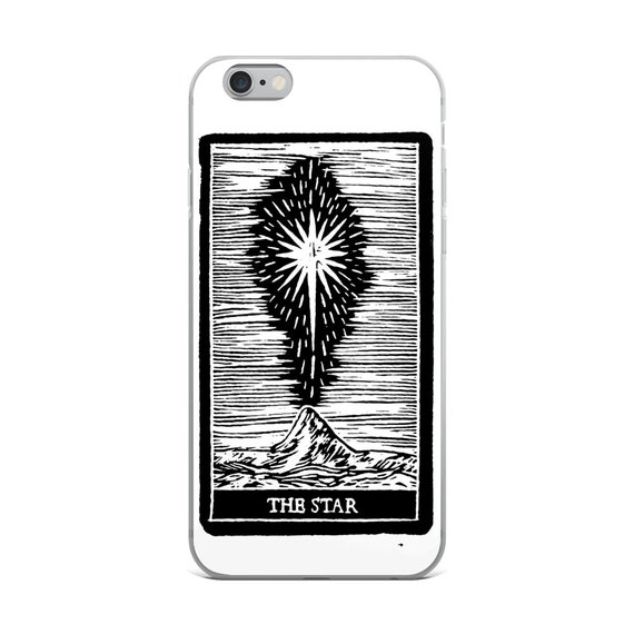 THE STAR, Tarot Phone Case, iPhone Case, Samsung Case, Phish Phone Case, Phone Case, iPhone 6, iPhone 7, iPhone 8, iPhone X, Divided Sky