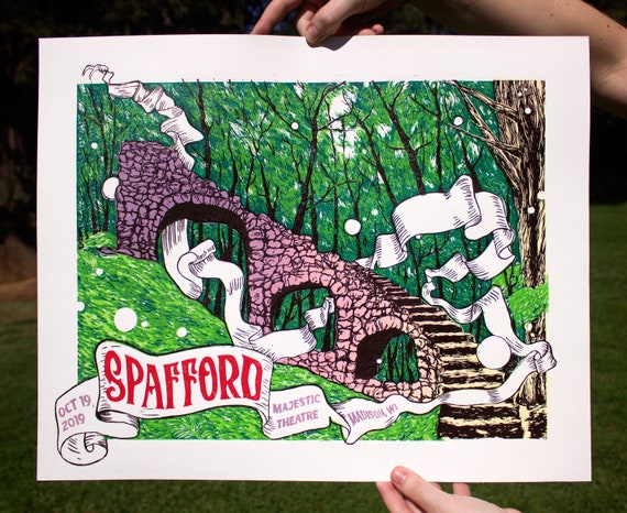 Spafford Madison Print, 10/19/19