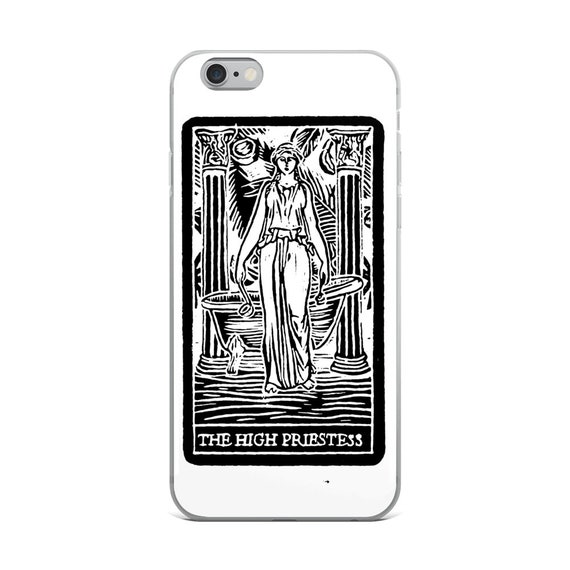 HIGH PRIESTESS, Tarot Phone Case, iPhone Case, Samsung Case, Phish Phone Case, Phone Case, iPhone 6, iPhone 7, iPhone 8, iPhone X, Reba