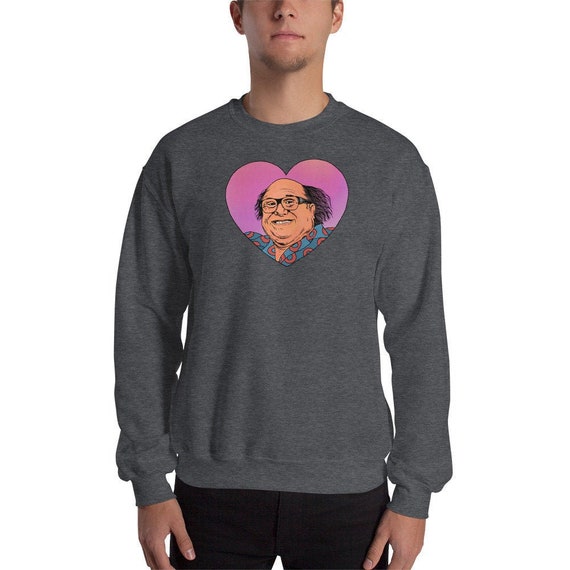 DANNY DEVITO SWEATSHIRT, Devito shirt, phish, phish sweatshirt, phish shirt, phish art, phan art