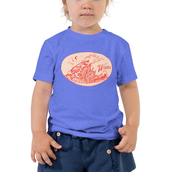 RUBY WAVES KIDS shirt, Ruby Waves Toddler Shirt, Phish kids shirt, Phish Toddler Shirt, Toddler Short Sleeve Tee