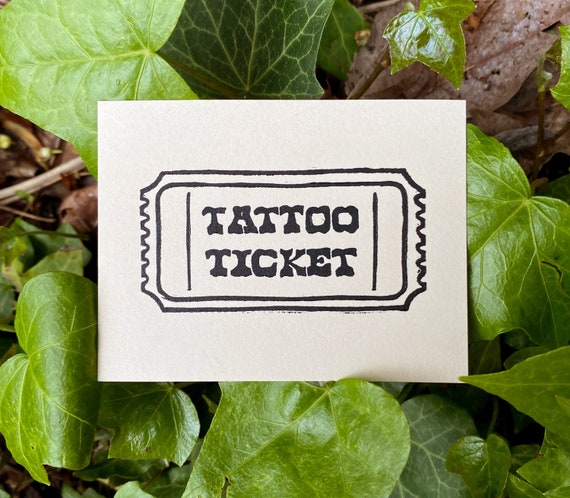 TATTOO TICKET