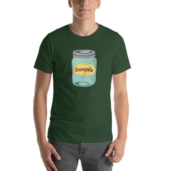 SAMPLE PHISH SHIRT, Sample in a Jar, Phish Shirt, Phish art, Phan art, Short-Sleeve Unisex T-Shirt