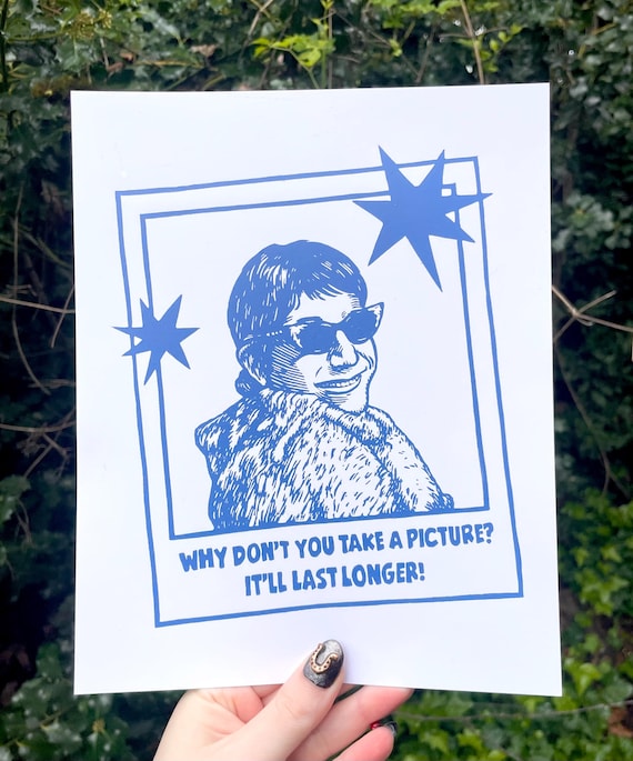 Pre-order, PEEWEE LINOCUT PRINT, Peewee's Big Adventure, linocut, art print, block print, wall art, decor, Peewee