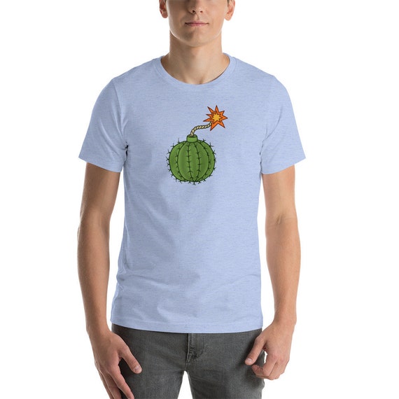 CACTUS BOMB SHIRT, Phish shirt, Mike Gordon Shirt, Phish print, Phan art, Phish chicks