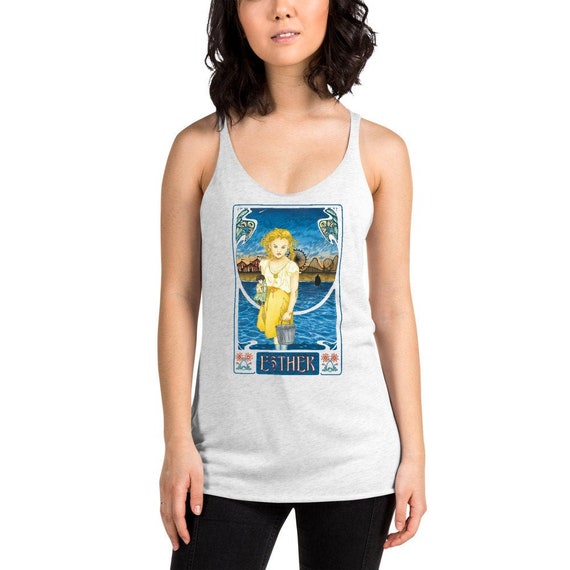 ESTHER PHISH TANK, Esther tank, Phish tank, Esther shirt, Phish shirt, phish art, phan art, phish chicks