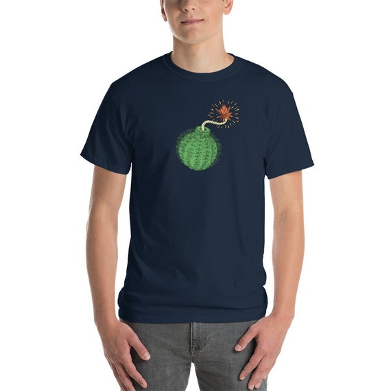 CACTUS BOMB SHIRT, Cactus T-Shirt, Phish T-Shirt, Jamband Shirt, Grateful Dead Shirt, Festival Clothing, Mike Gordon T-Shirt