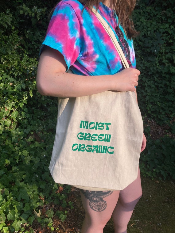 LAWN BOY TOTE, Moist green organic tote bag, phish tote bag, phish print, moist green organic, lawn boy, phish art, phan art, phish chicks