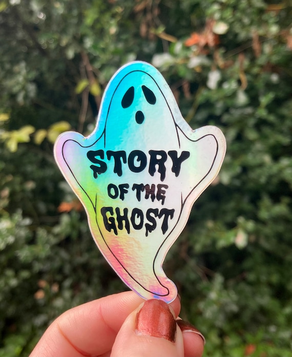 GHOST PHISH STICKER, Story of the ghost sticker, phish sticker, ghost sticker, holographic sticker, phish halloween, phish chicks