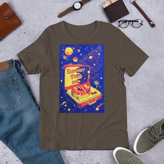 SUMMER TOUR 2019 SHIRT, Phish shirt, Phan art, Phish T-shirt, Phish Tour, Phish art