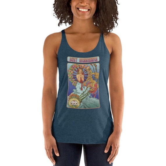 SUZY GREENBERG TANK, Suzy Greenberg tank top, Suzy Greenberg Shirt Phish Shirt, Phish Tank Top, Women's Racerback Tank