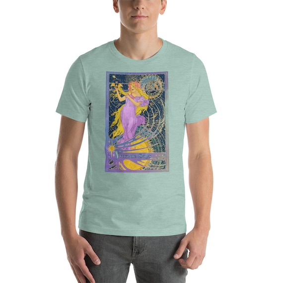 FRANKIE SAYS SHIRT, Phish Shirt, Phish T-Shirt, Alphonse Mucha, Phish Art, Phan art