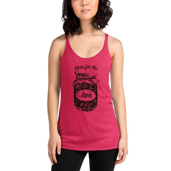 Here for the JAM TANK TOP, Women's Tank Top, Phish Tank, Phish Shirt, Phish T-Shirt, Jamband Shirt, Grateful Dead Shirt ,Women's Racerback T