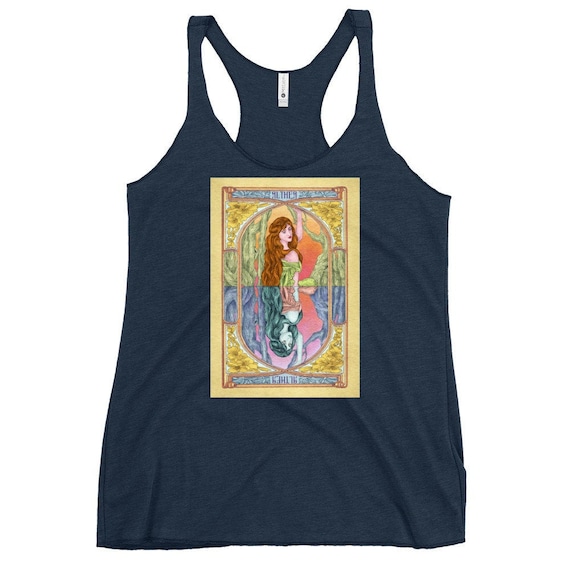 ALTHEA TANK TOP, grateful dead shirt, grateful dead tank, phish shirt, phan art, phish art, phish chicks