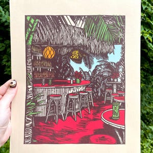 60s Tiki Art 1960s - Etsy