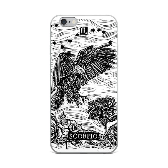 SCORPIO, Zodiac Phone Case, Astrology Phone Case, iPhone Phone Case, Samsung Phone Case, Phone Case iPhone 6, iPhone 7, iPhone 8, iPhone X