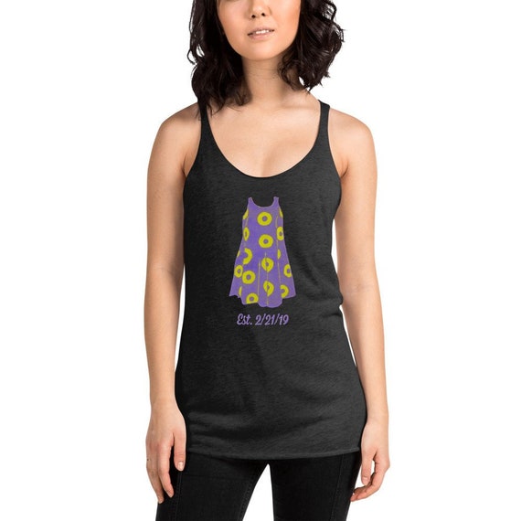 FISHMAN DRESS TANK, Fishman mumu, Phish tank top, Jon Fishman, Phish Mexico, Phexico, Women's Racerback Tank