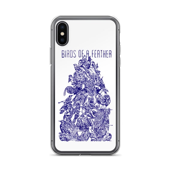 BIRDS OF A FEATHER Phone Case, Phish Phone Case, Purple Phone Case, Bird Phone Case, Phish Art, Phan Phone Case