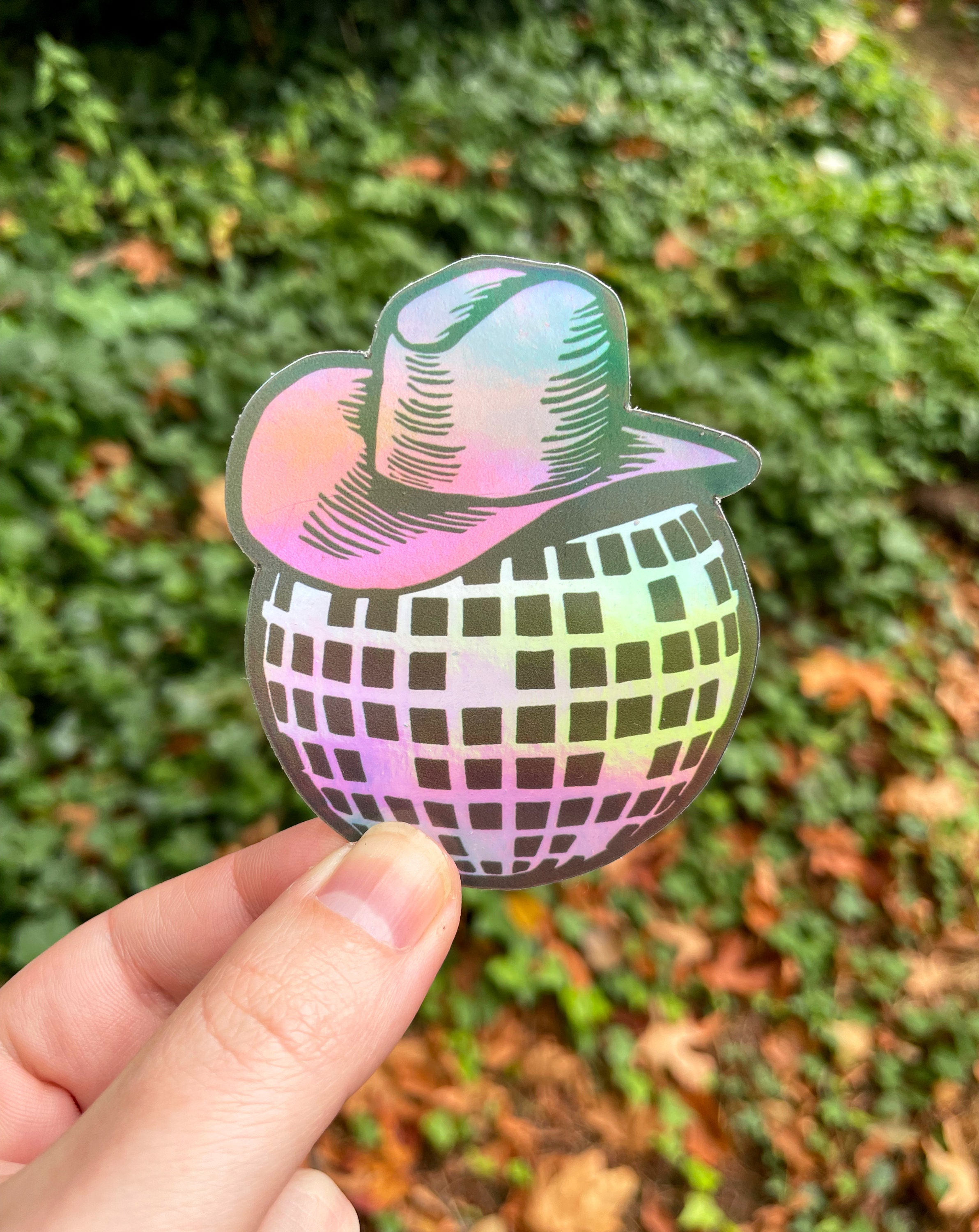 Disco Ball Sticker