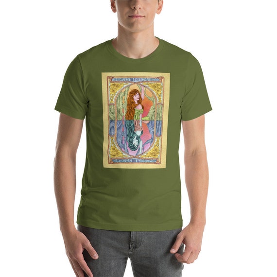 ALTHEA SHIRT, dead, dead shirt, althea art, phish art, grateful dead art, phish chicks, GD