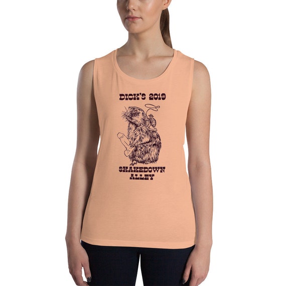 DICKS PRAIRIE DOG tank, Shakedown Alley Shirt, Phish Prairie Dog tank, Dicks 2019, Phish Dicks, Prairie Dog Plague, Ladies’ Muscle Tank