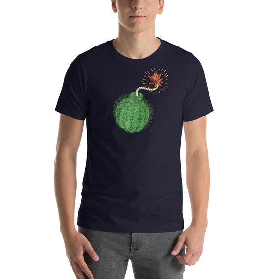 CACTUS BOMB SHIRT, Phish Shirt, Phish T-Shirt, Cactus Phish, Mike Gordon, Bass Bomb