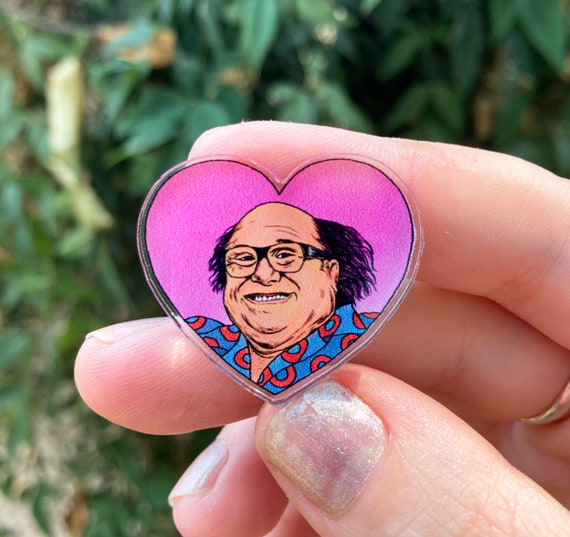 DANNY DEVITO PIN, Phish pin, Phan pin, Phish print, Phan art, Phish art