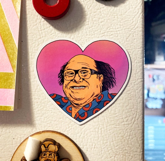 DANNY DEVITO MAGNET, Devito Phish, Devito Magnet, Phish magnet, Fishman donuts, Fishman magnet