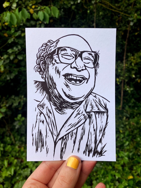 DANNY DEVITO PRINT, Always sunny, Always sunny in philadelphia, danny devito art, frank reynolds, Phish