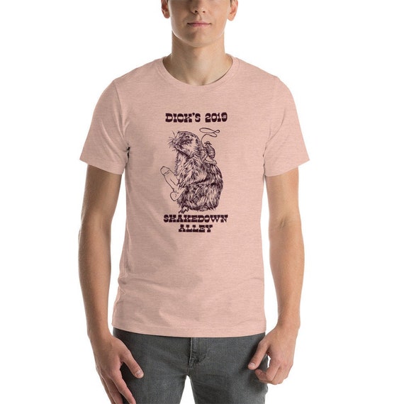 DICKS PRAIRIE DOG Shirt, Shakedown Alley Shirt, Dicks 2019, Phish Dicks, Prairie Dog Plague, Short-Sleeve Unisex T-Shirt