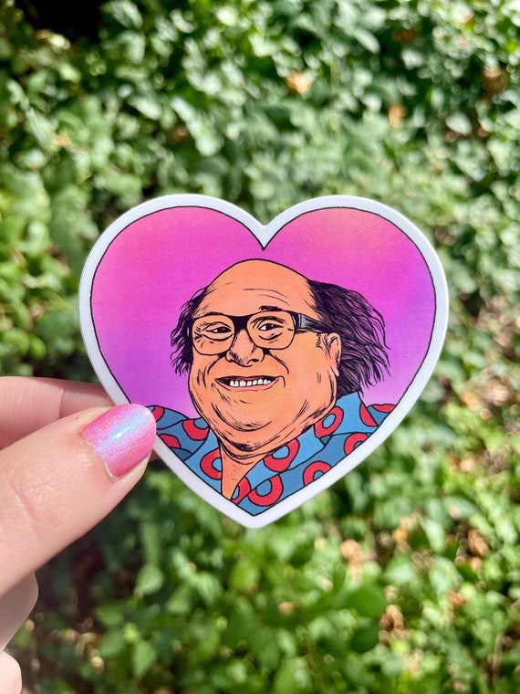 DANNY DEVITO STICKER, Danny Devito Phish, Phish Sticker, Fishman Donuts, Phan Art