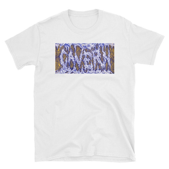 CAVERN T-SHIRT, Short-Sleeve Unisex T-Shirt, Phish t-shirt, Phish shirt, Phish Art, Festival Clothing,