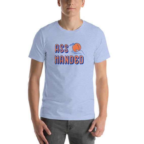 ASS HANDED SHIRT, Phish Shirt, Phish Art, Phan art, Jon Fishman, Short-Sleeve Unisex T-Shirt