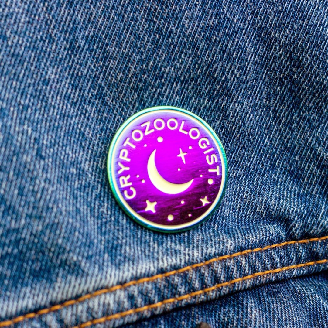 cryptozoologist-pin-enamel-pin-soft-enamel-cryptid-pin-etsy