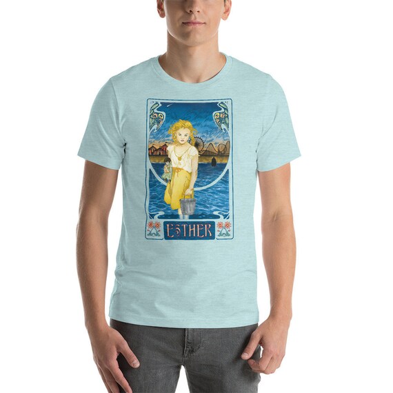 ESTHER PHISH SHIRT, Esther t-shirt, Phish shirt, Phish Clothing, Phan art, Phish Art, Lot Art, Short-Sleeve Unisex T-Shirt