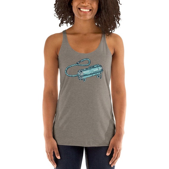 FISHMAN VACUUM TANK, Electrolux tank top, Phish tank top, Phish t-shirt, Fishman shirt, Phish art, phan art, phish chicks