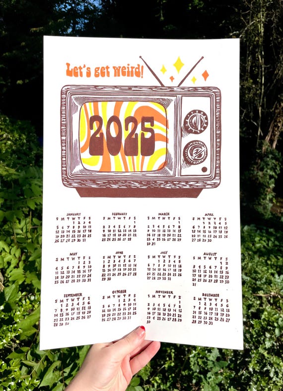 2025 CALENDAR Pre Order