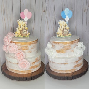 Winnie The Pooh Cake Topper for Boy or Girl