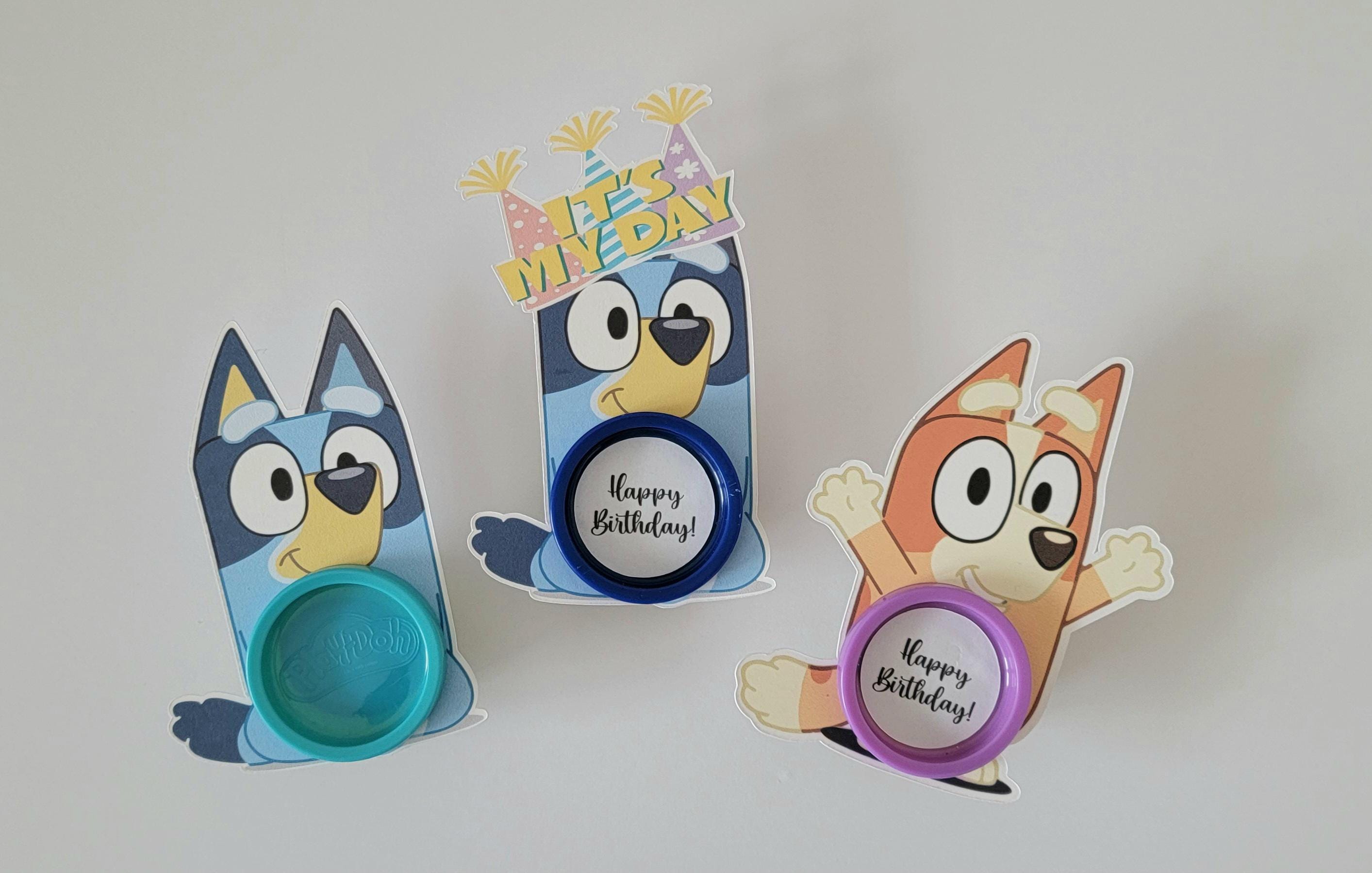 Mini Play-Doh Holder Cards