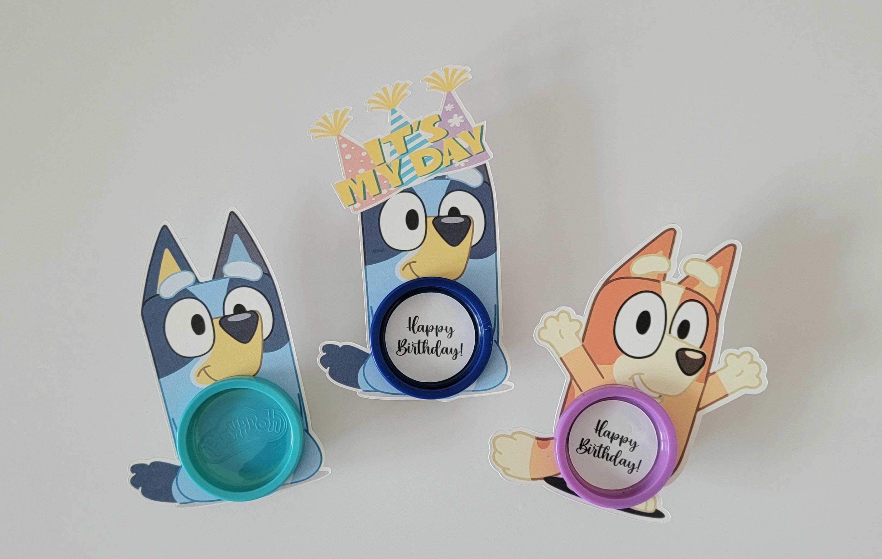 Mini Play-Doh Holder Cards