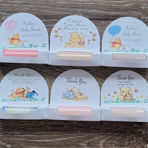 Winnie The Pooh Lip Balm Party Favor Box Holder