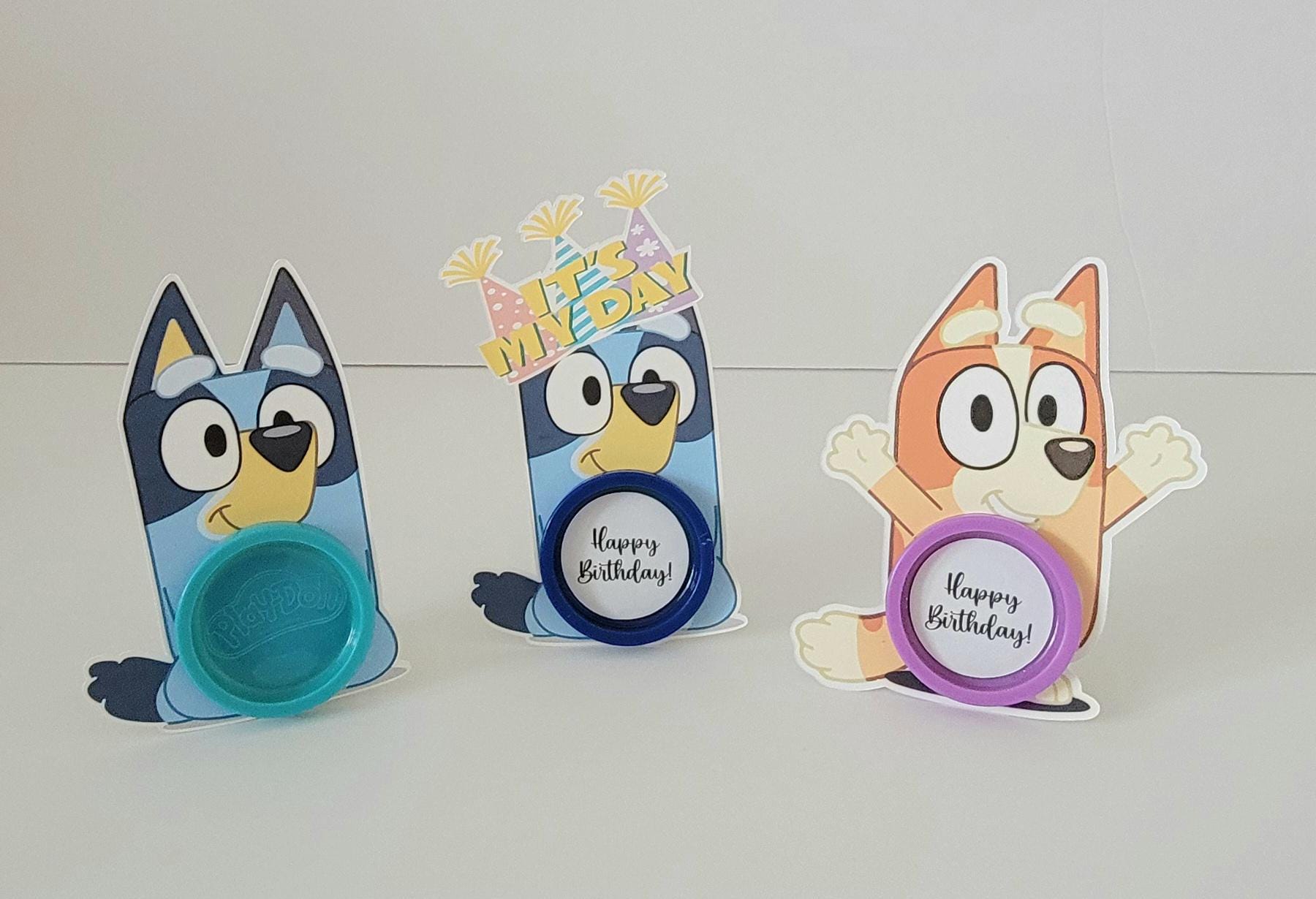 Mini Play-Doh Holder Cards