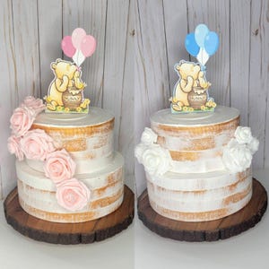 Winnie The Pooh Cake Topper for Boy or Girl